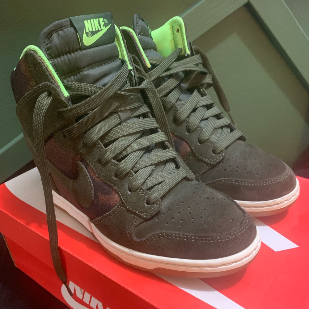 Nike Womens Dunk Sky Print